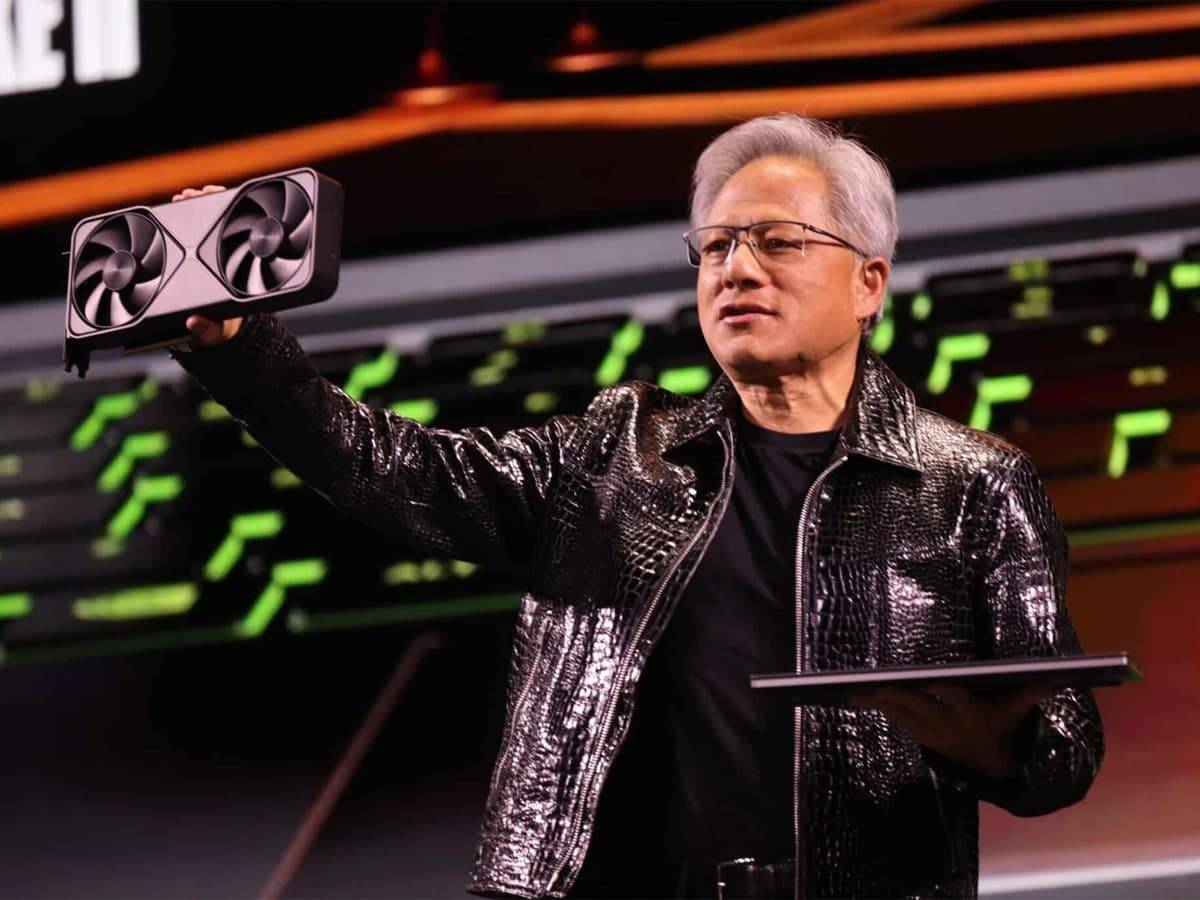 Jaket Kulit CEO NVIDIA Laku Dilelang Rp17 Miliar!