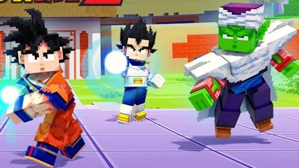 Minecraft x Dragon Ball Z Tau-Tau Diumumin. Ada Bulma Tapi Berotot