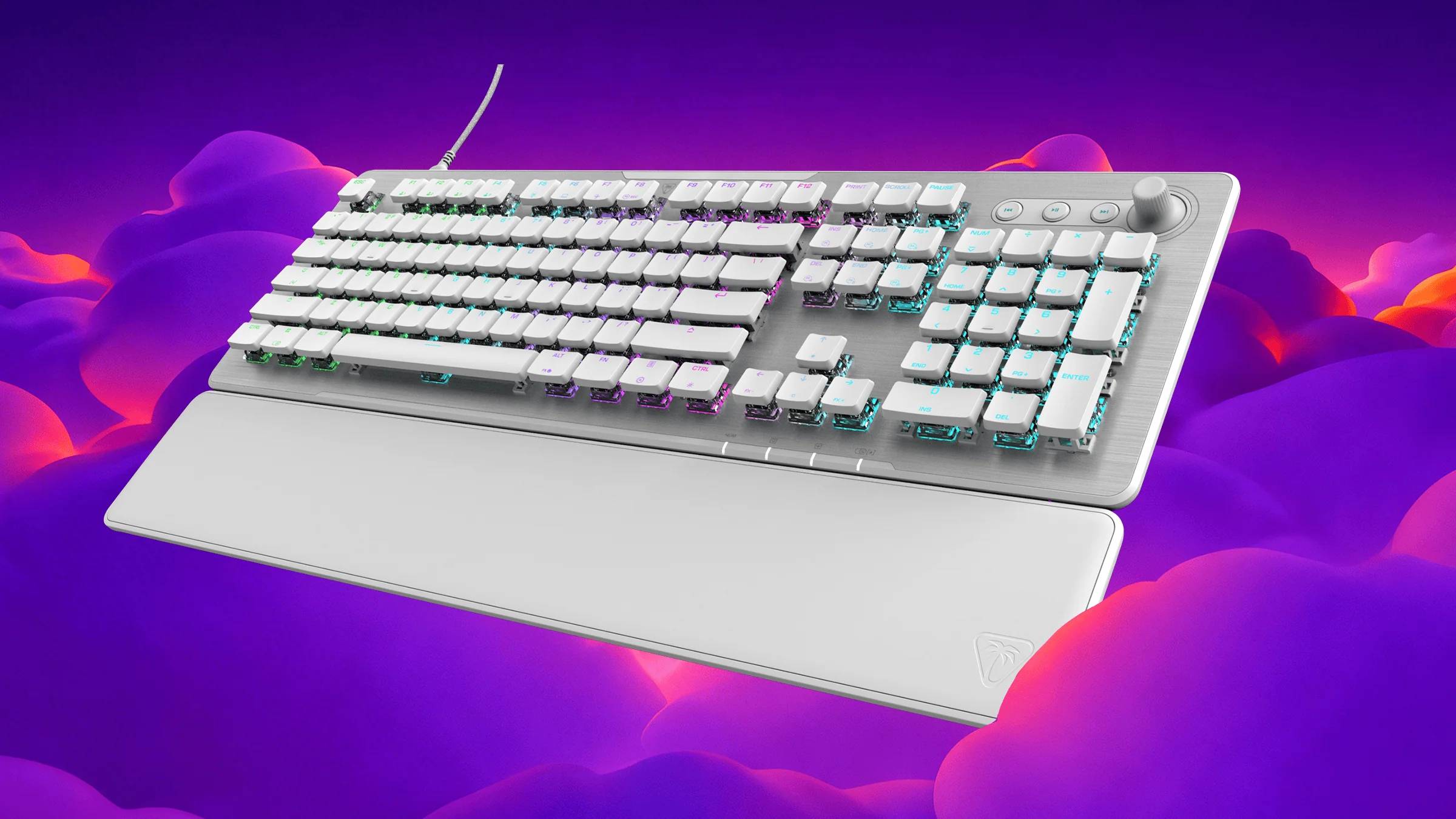 Turtle Beach Vulcan II XP: Keyboard Gaming Hot-Swap dengan ReacTap SOCD dan Titan HS Switch