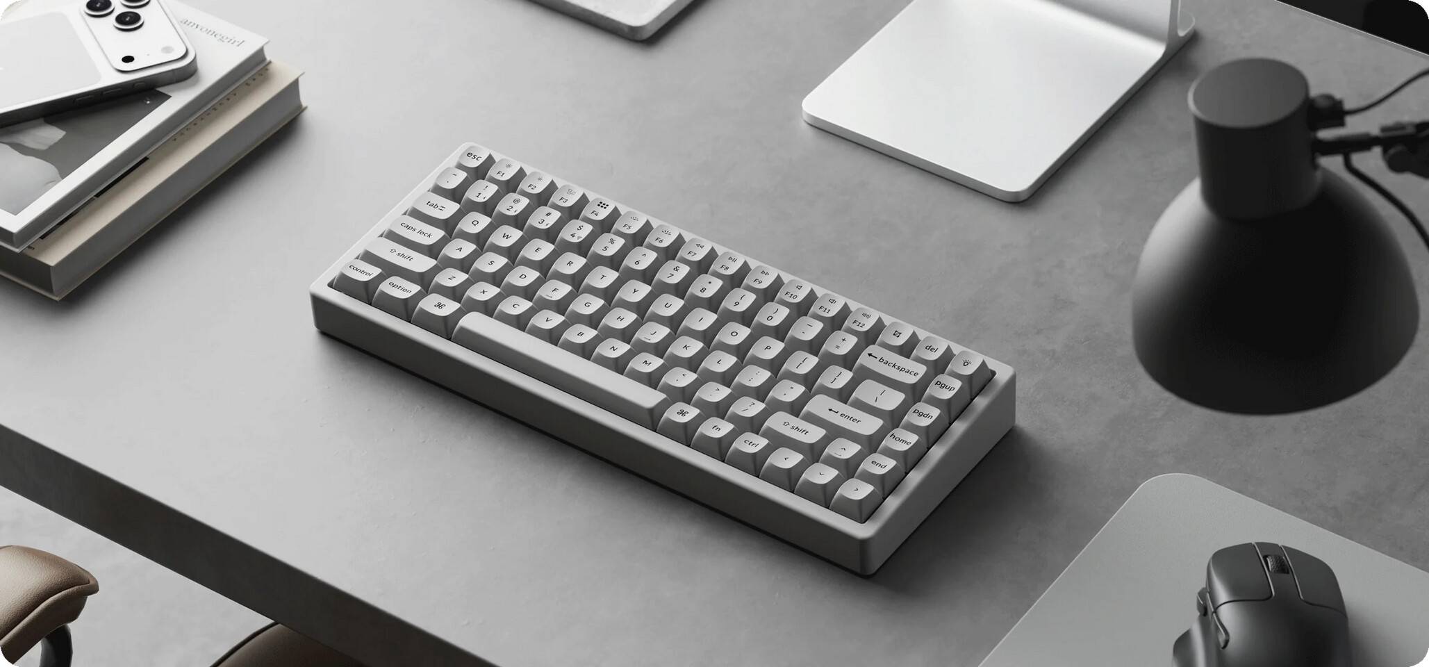Keychron K2 HE Special Edition Dirilis, Ada Satu Keyboard Pakai Beton?