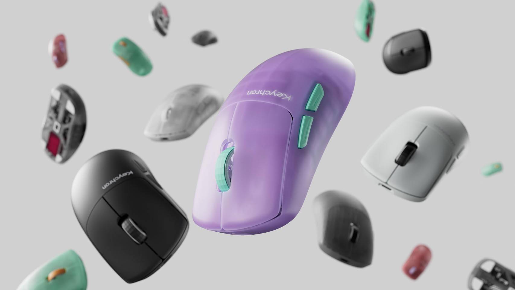 Keychron G6 HE: Mouse Gaming 46g dengan Hotswap Batere dan MagOpt Switch