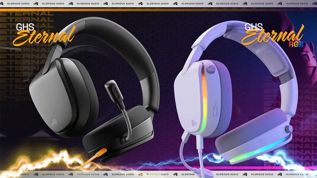 Glorious GHS Eternal: Headset Pake Kabel yang Fiturnya Kredibel