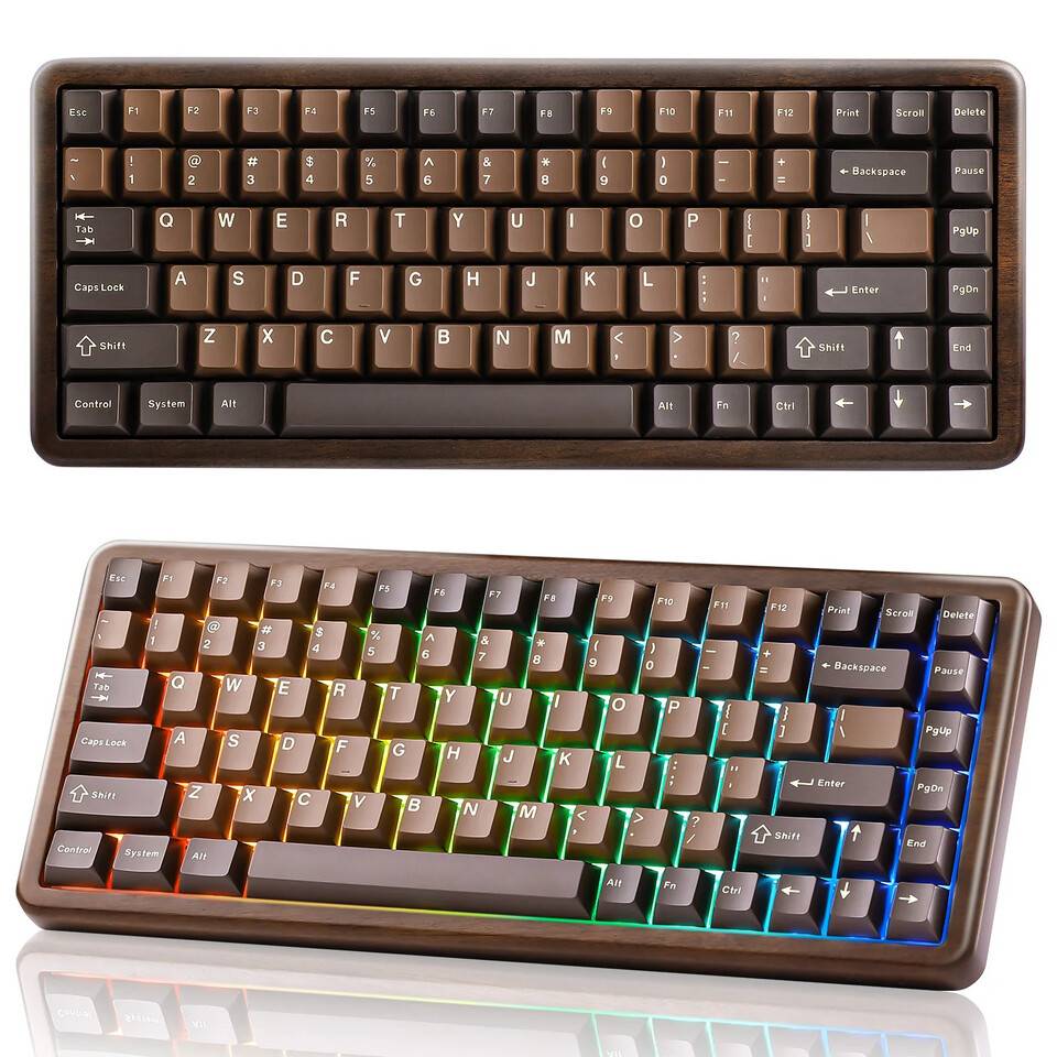 Yunzii Wood 68 dan Wood 84: Keyboard Gaming dari Kayu?