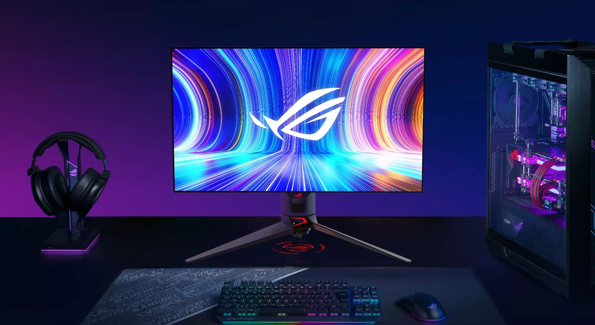 ASUS Geser Samsung Jadi Raja Monitor OLED Global di Q3 2025