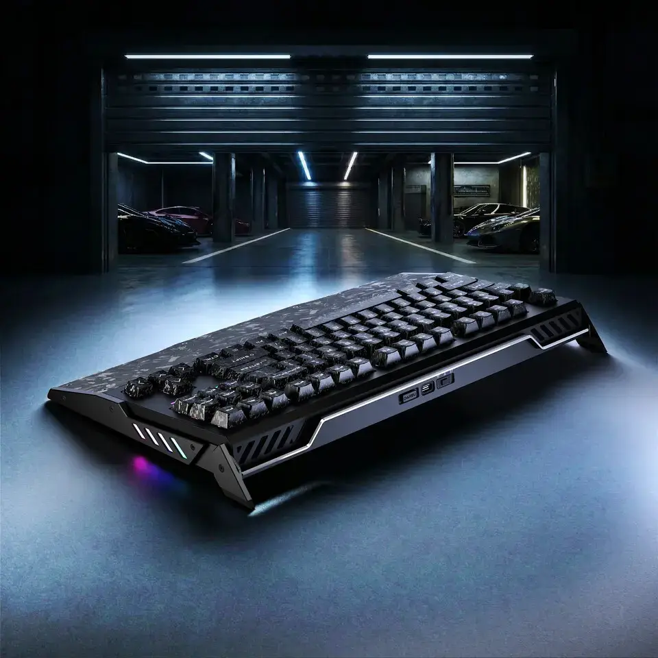 DAREU GT87: Keyboard Magnetic Premium dengan Switch TMR