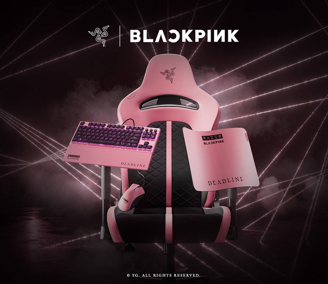 Razer Resmi Pamerin Koleksi Gaming BLACKPINK