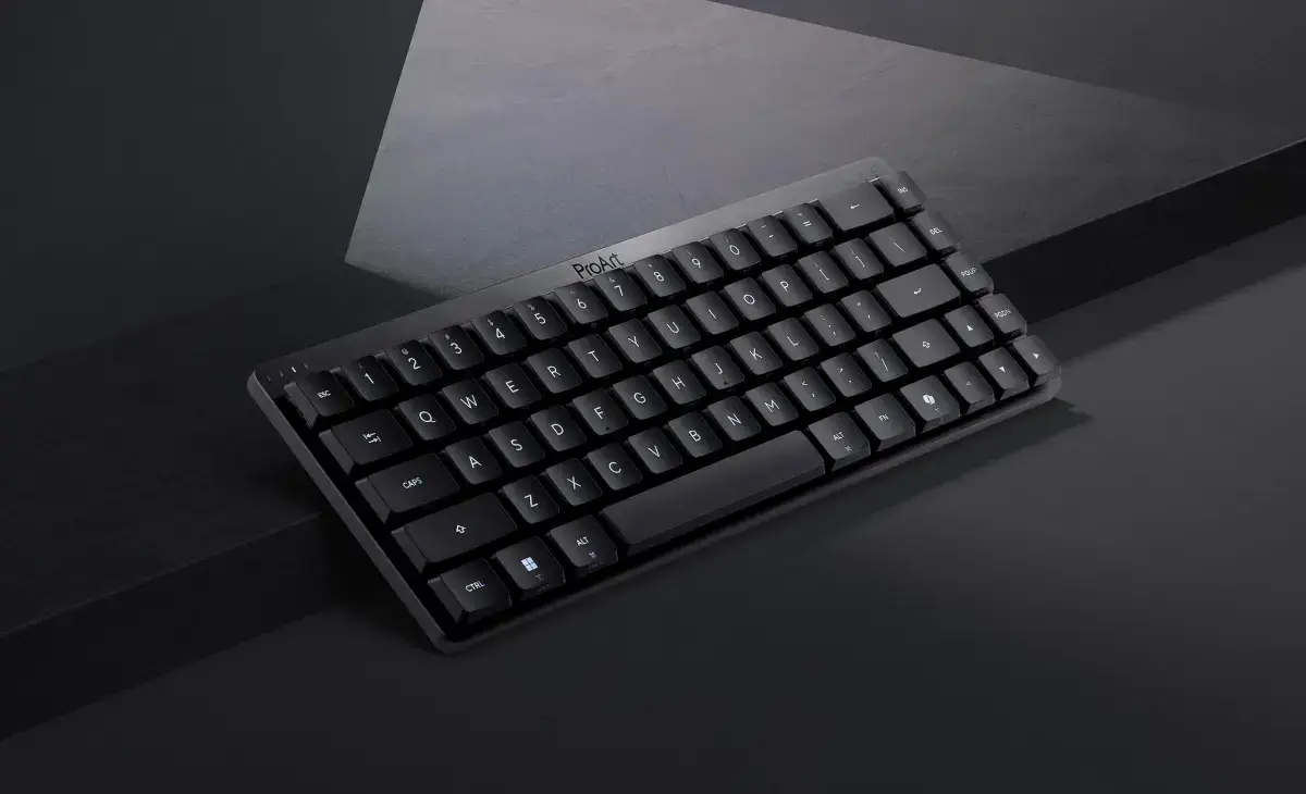 ASUS ProArt KD300: Keyboard Mecha yang Batrenya Tahan 16 Bulan?