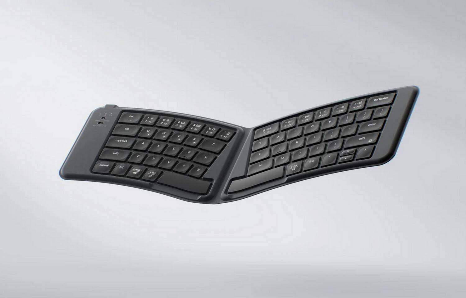 Keychron B11 Pro: Keyboard Alice yang Bisa Dilipet dan Baterenya 135 Jam!