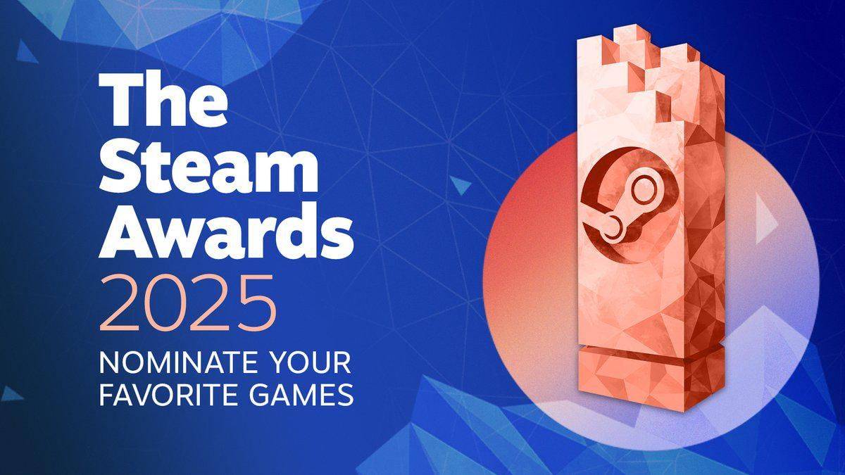 Steam Awards 2025 Resmi Dibuka – Saatnya Pilih Game Favorit Kita!