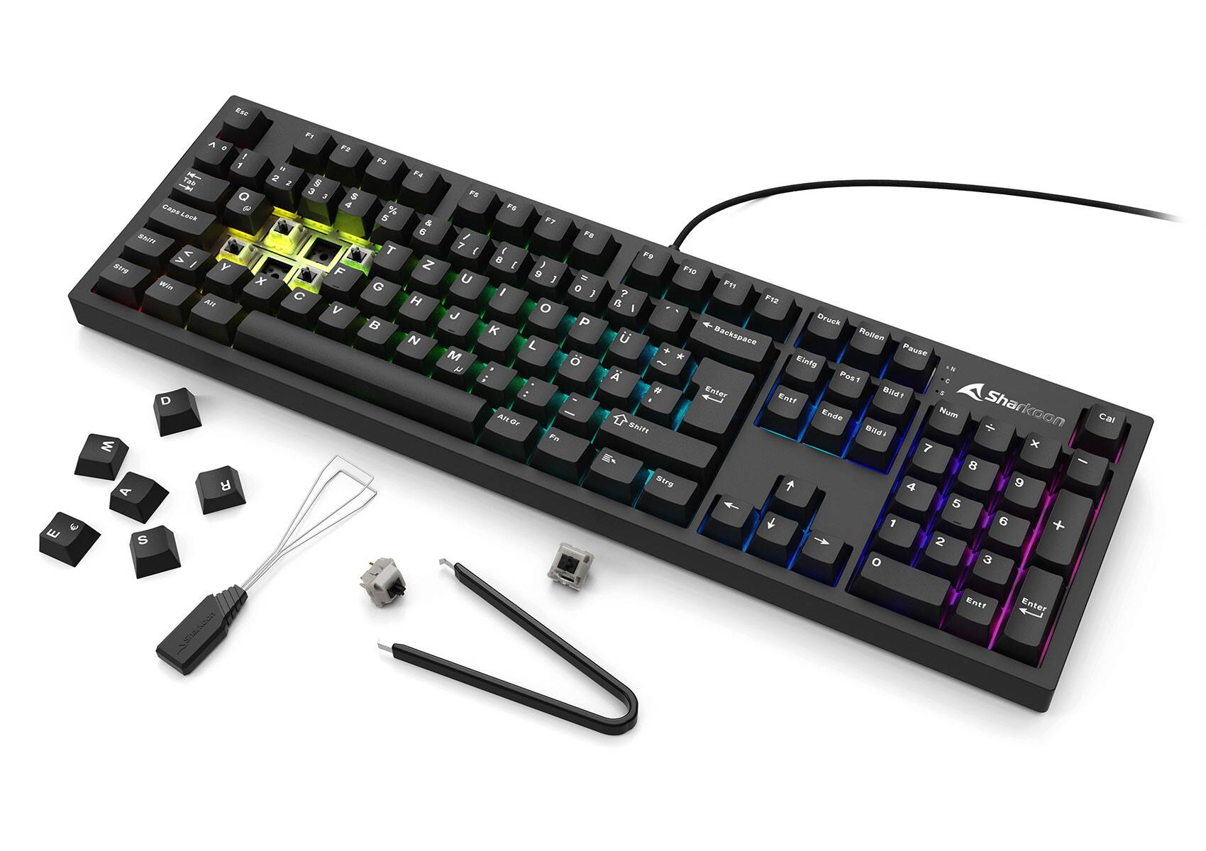 OfficePal KB70W: Keyboard Kantoran Tapi Bisa Di-custom?