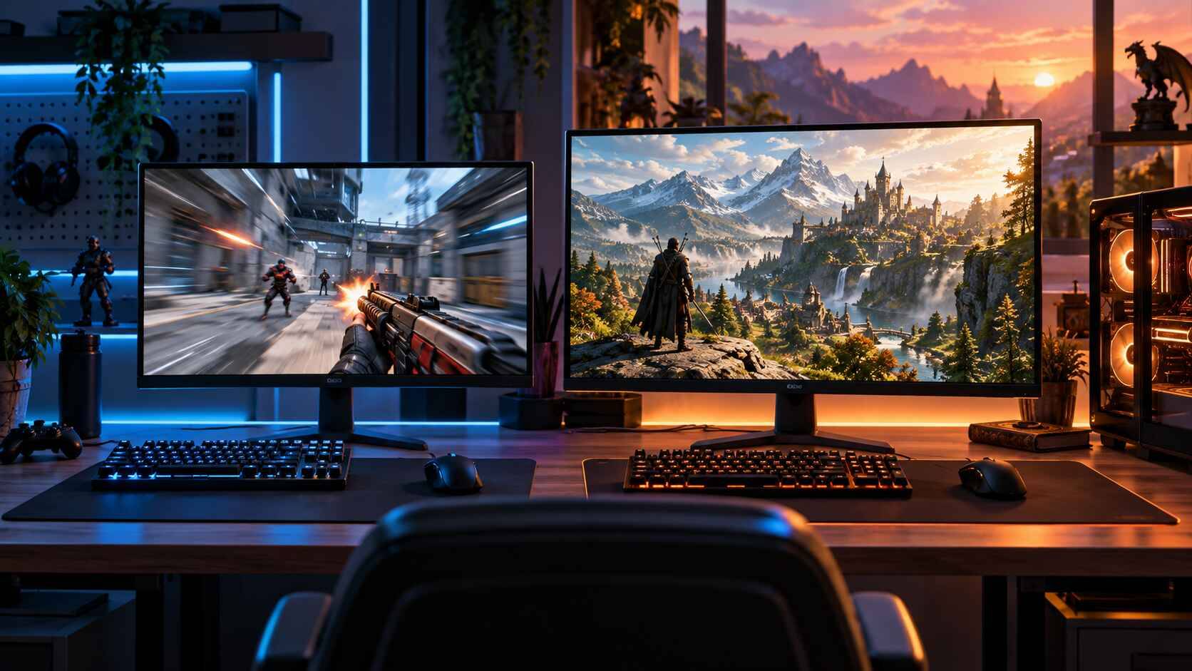 1080p vs 1440p untuk Gaming: Mana yang Lebih Worth It?