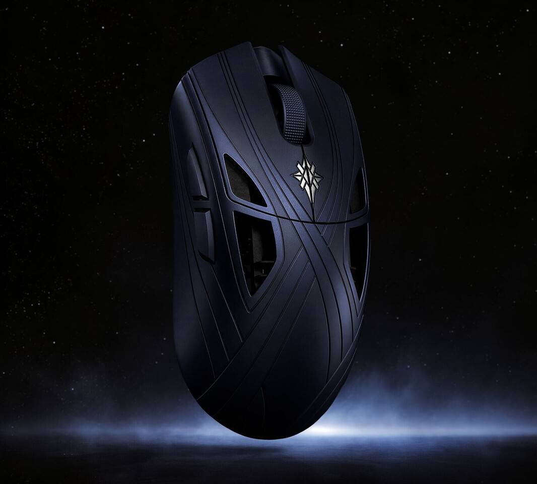 Finalmouse Starlight X: Mouse 38 Gram, Pake Switch TMR dan Sensor Custom