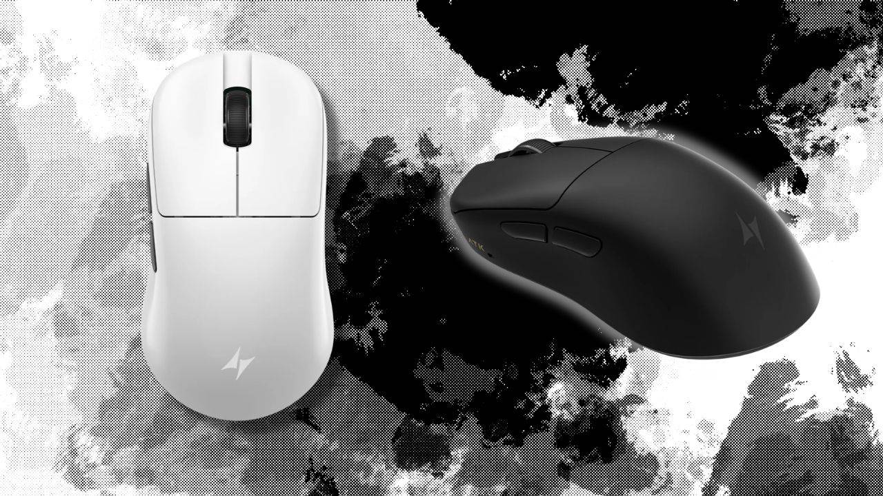 ATK Blazing Sky U2 V2 Superlight: Mouse Budget Rasa Sultan, Ada 2 Ukuran