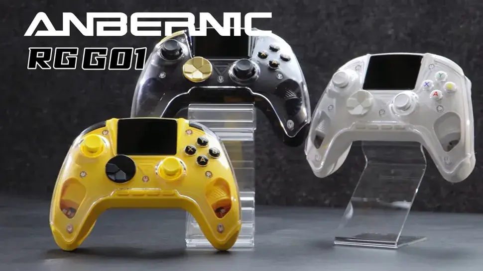 Anbernic RG G01: Kontroller Tapi Bisa Baca Detak Jantung?