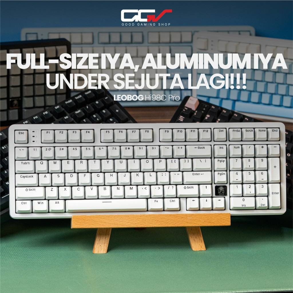 Leobog HI98C Pro: Keyboard Mecha Pake Numpad yang Paling Worth?