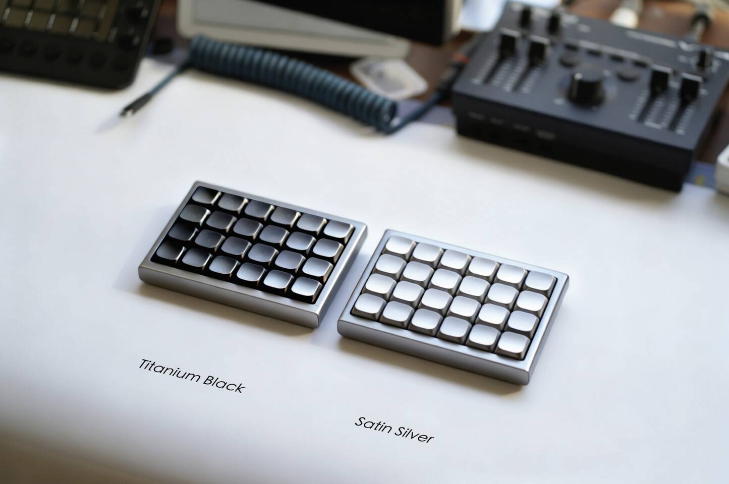 Awekeys Air: Keycaps Low-Profile yang Full Metal!