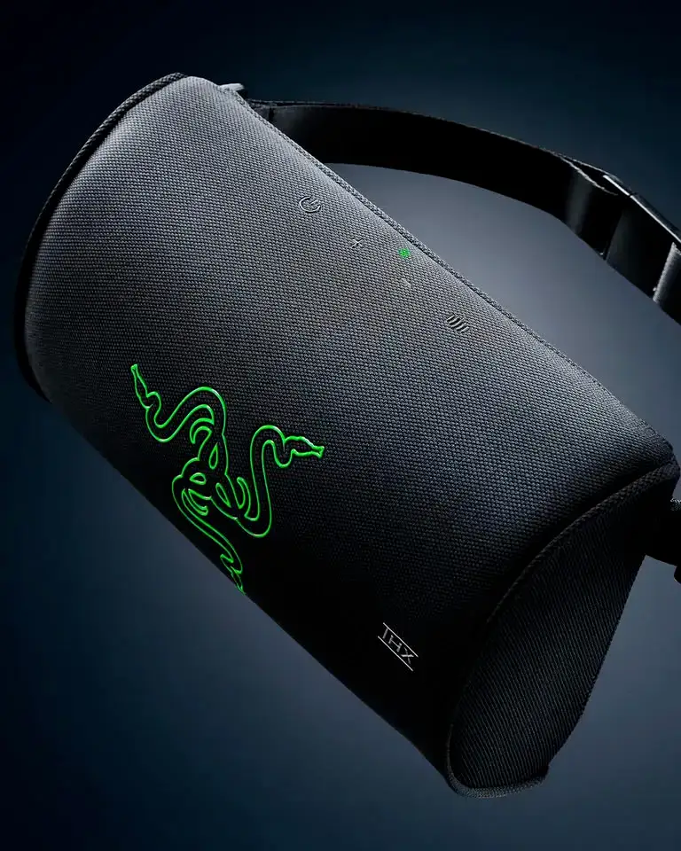Razer Clio X: Speaker Wireless Tapi Bantal Kursi Gaming