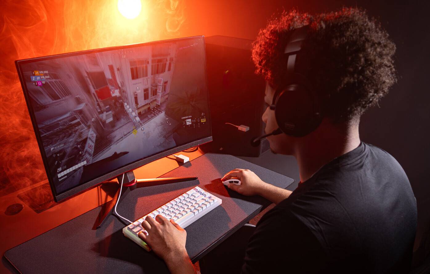 CHERRY XTRFY K5 Pro TMR Compact: Keyboard 65% Pake Switch Magnetik