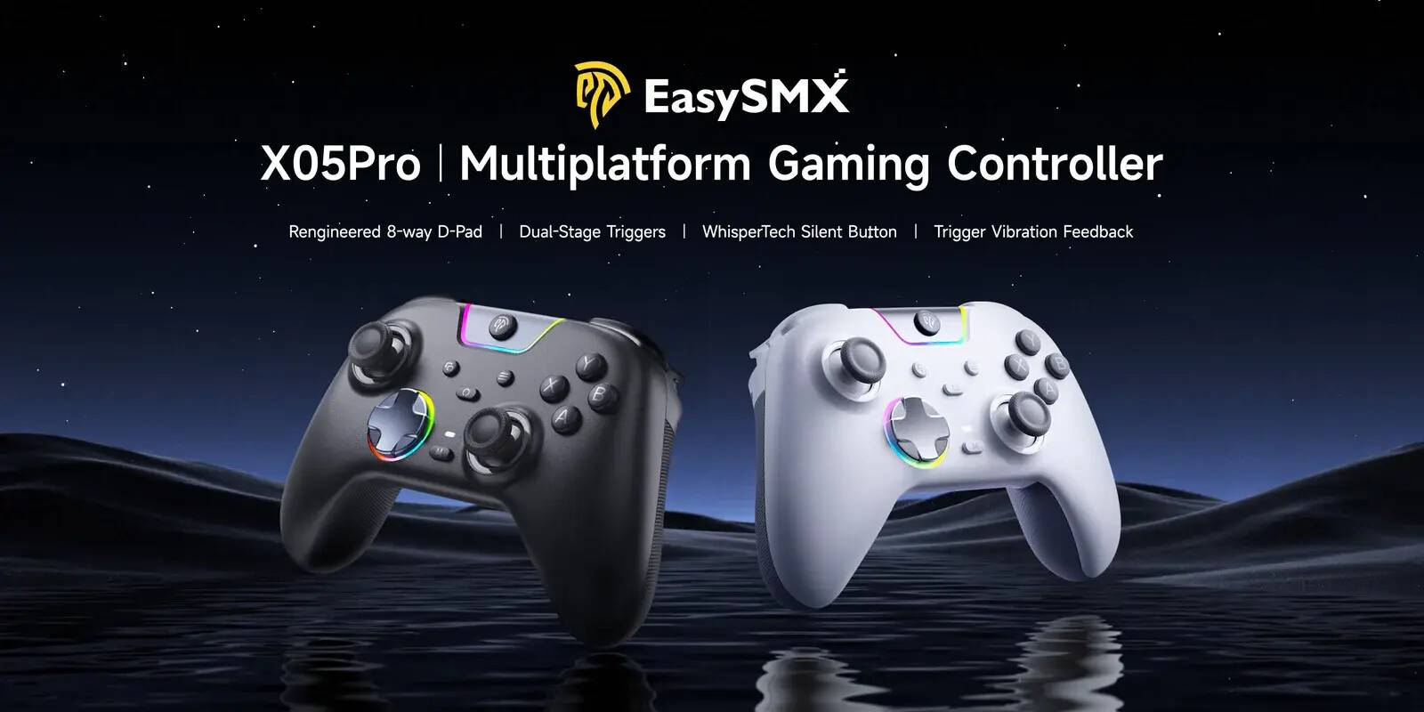 EasySMX X05Pro: Controller Silent Tapi Serius Buat Gaming