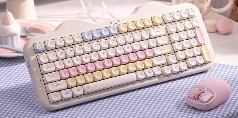 Yunzii C98 Cake Meow: Keyboard Imut yang Bisa Dipake Kerja