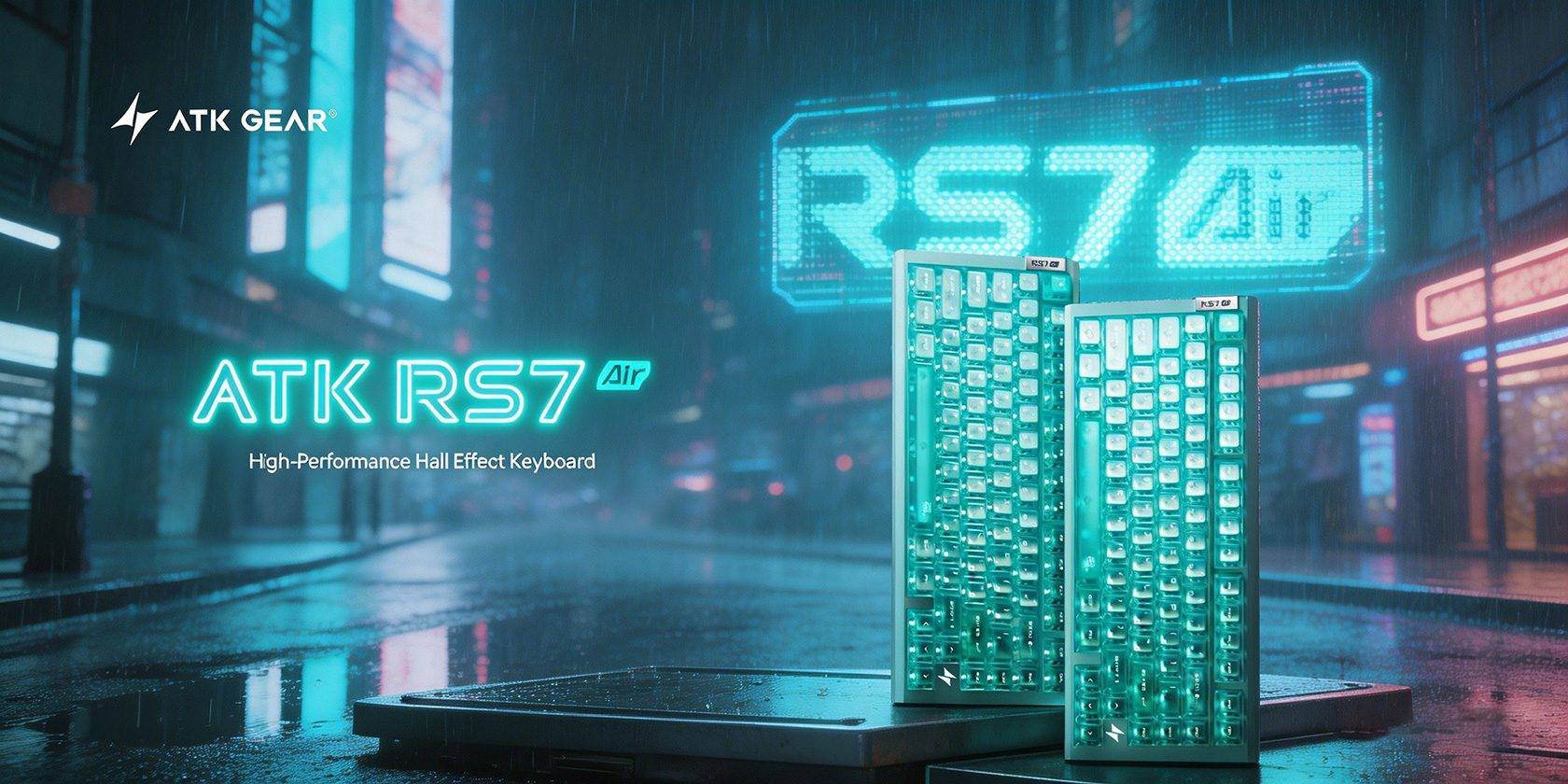 ATK RS7 Air: Keyboard Magnetic Budget tapi Kenceng Banget