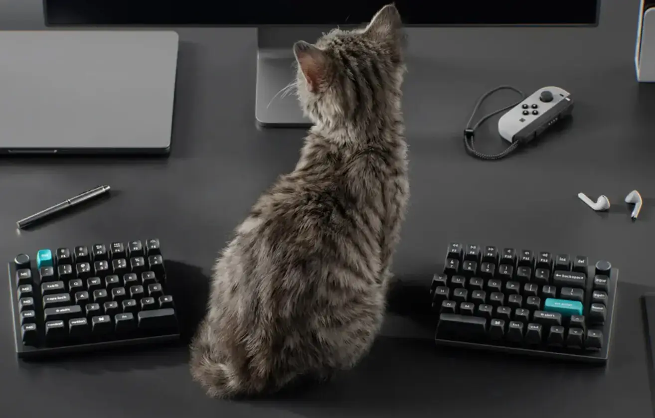 Keychron Q11 Ultra: Split Keyboard yang Tanpa Kabel!
