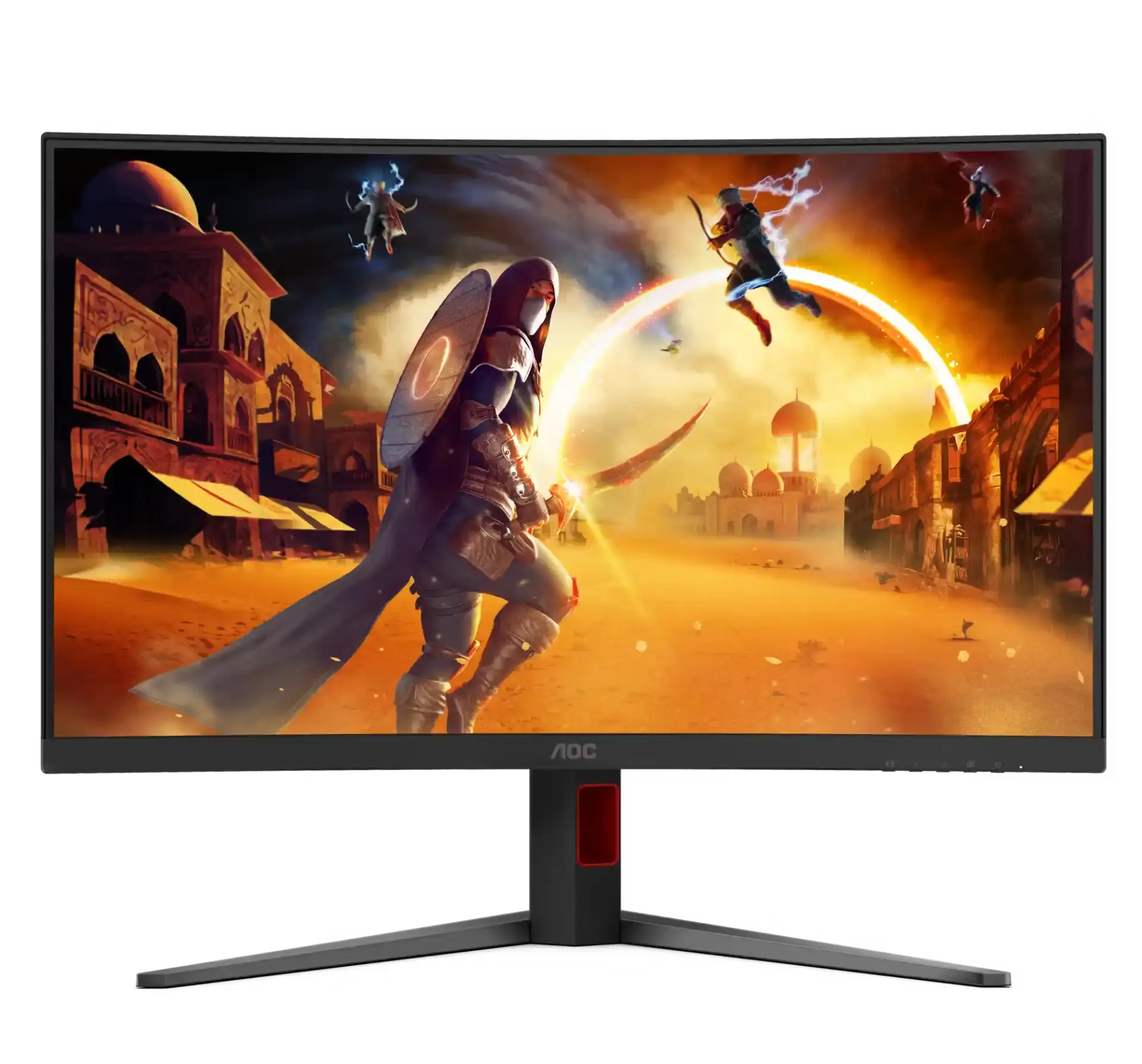 AOC CQ32G4ZA: Monitor Gaming Curved yang Bisa Ganti 3 Mode