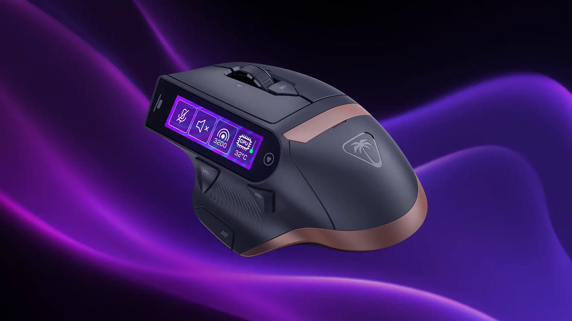 Turtle Beach Command Series: Mouse Gaming tapi Ada Touchscreen-nya?