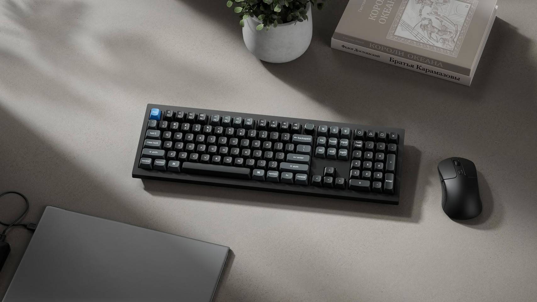 Keychron V6 Ultra Hybrid: Keyboard Mecha+Magnetic tapi Ukurannya Full-size