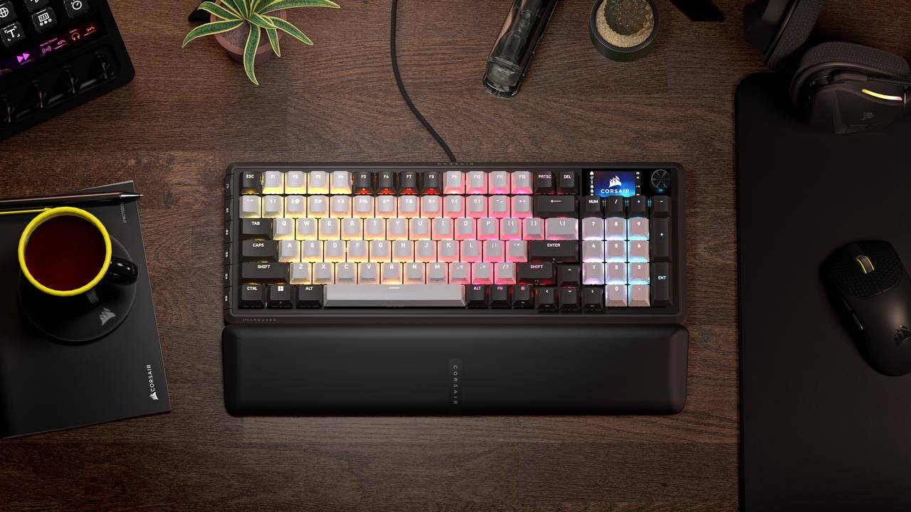 Corsair VANGUARD 96: Keyboard Fullsize yang Kaya Fitur
