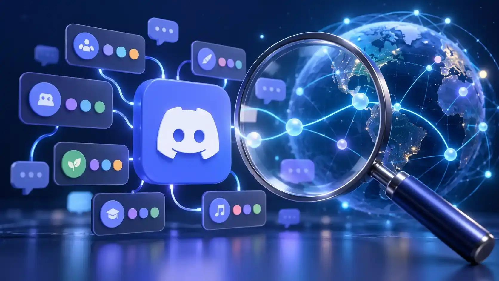 Konten Discord Bakal Bisa Dicari lewat Google, Mulai dari Server Publik