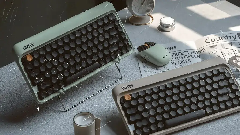 Lofree 1970s: Keyboard Mekanikal Retro Tapi Fiturnya Canggih