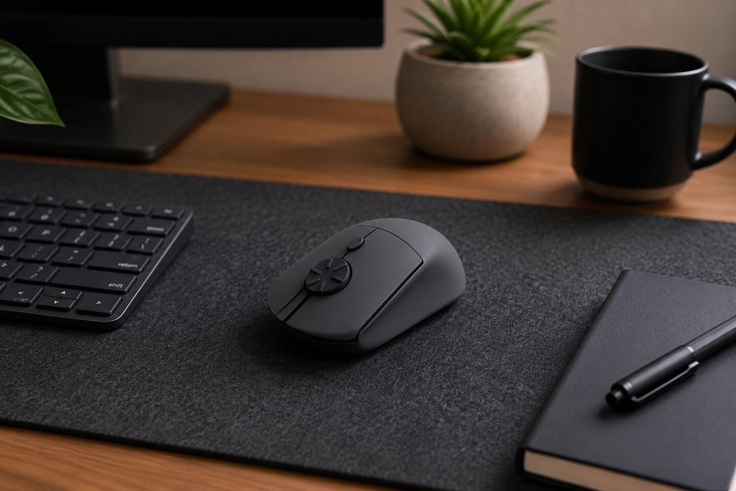 Airra Rotary Mouse: Mouse 59 Gram Ini Punya 'Scroll' Mouse Horizontal