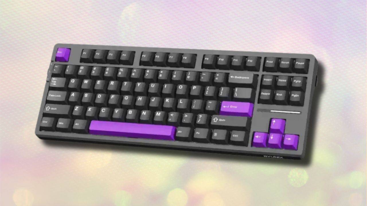 Ryunix Yuzen XO-787: Keyboard TKL yang Suaranya Bikin Nagih?