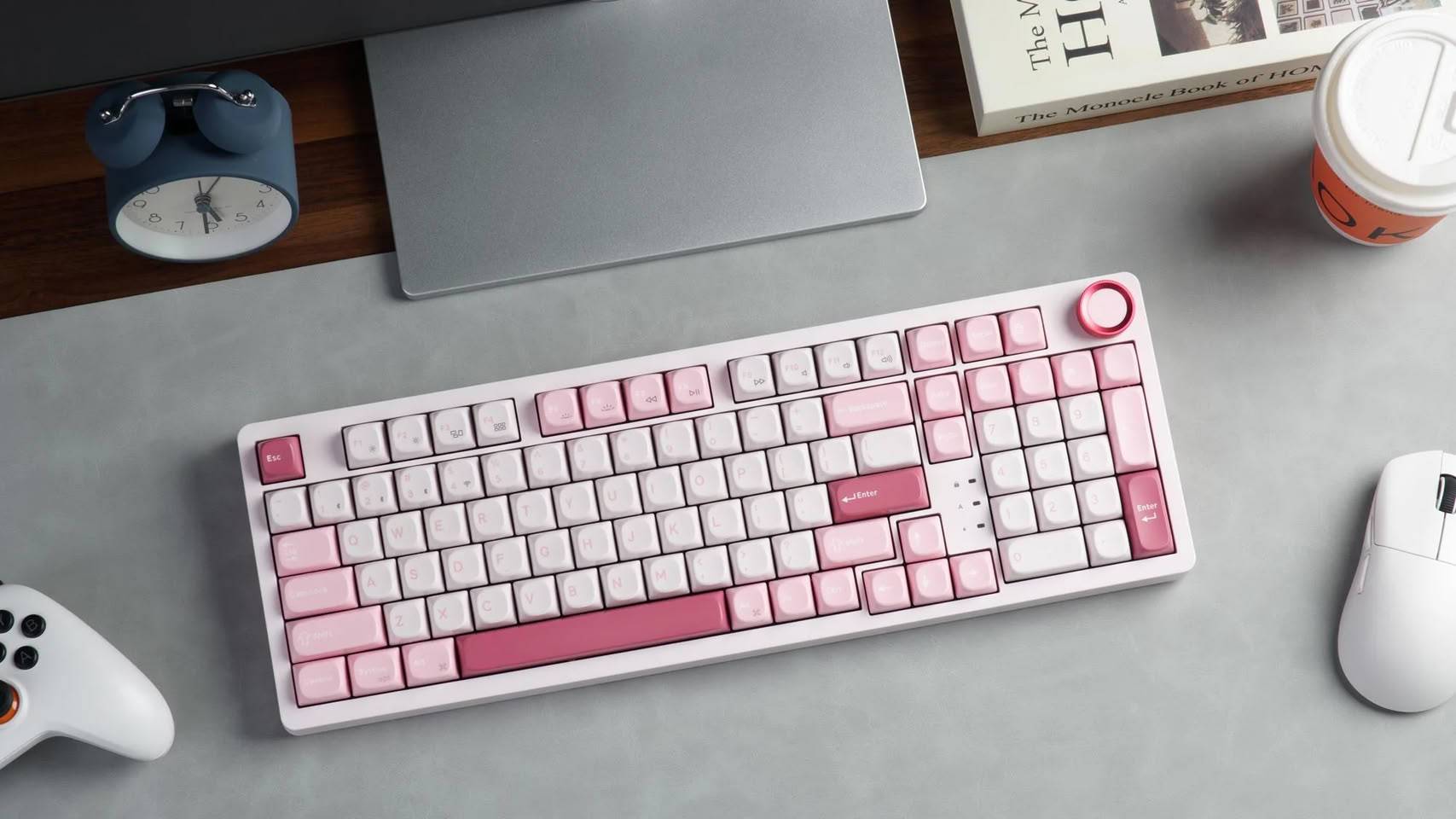 Keychron J3 SE Hadir dengan Warna Pastel, Numpad Lengkap, dan Switch Ringan