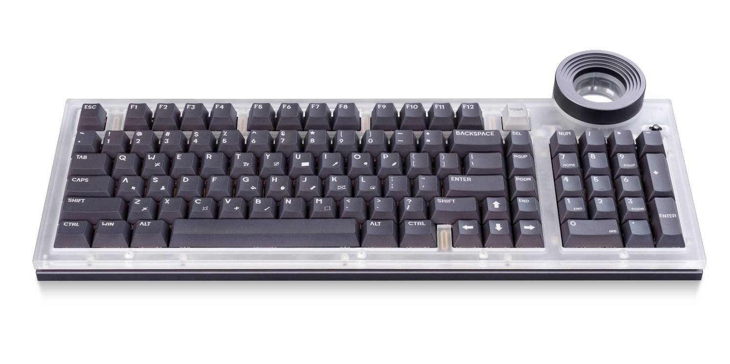 Lenovo Kolab Sama AngryMiao Bikin Keyboard Pake Knob Segede Gambreng