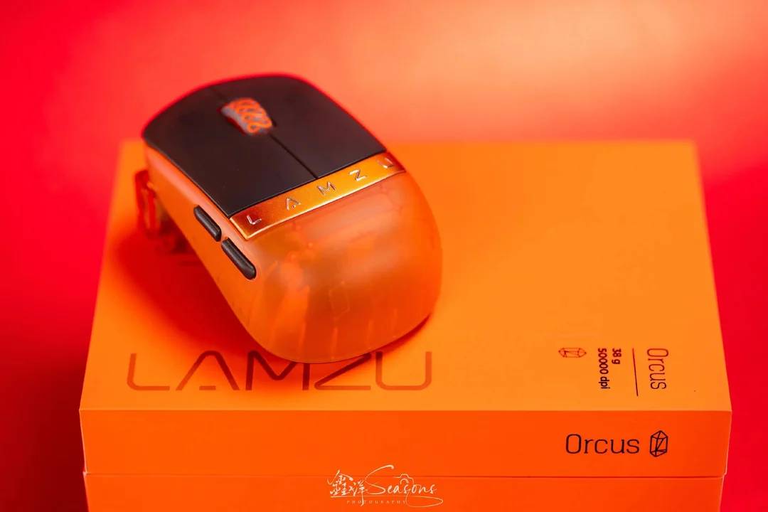 Lamzu Orcus: Mouse 38g buat Finger Grip yang Liar!