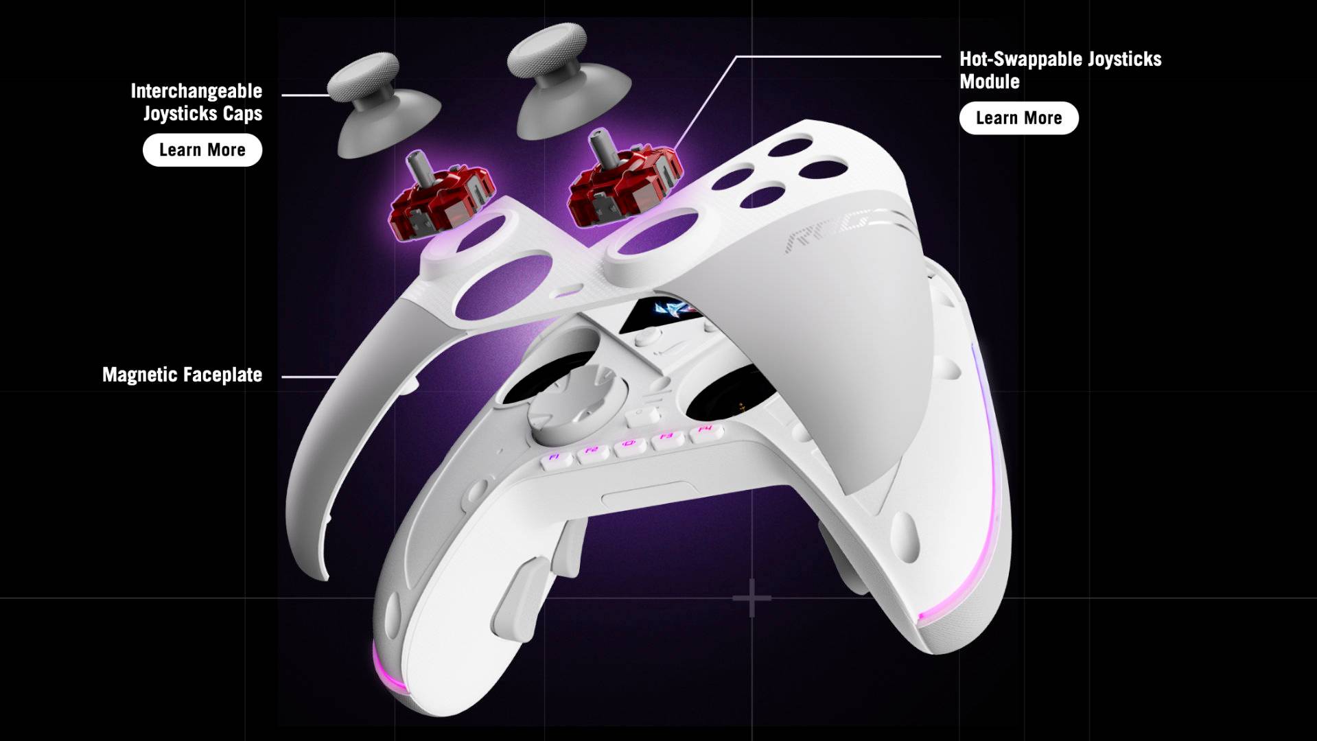 ROG Raikiri II Pro: Gamepad 8K Polling Rate dan Joystick Hotswap!