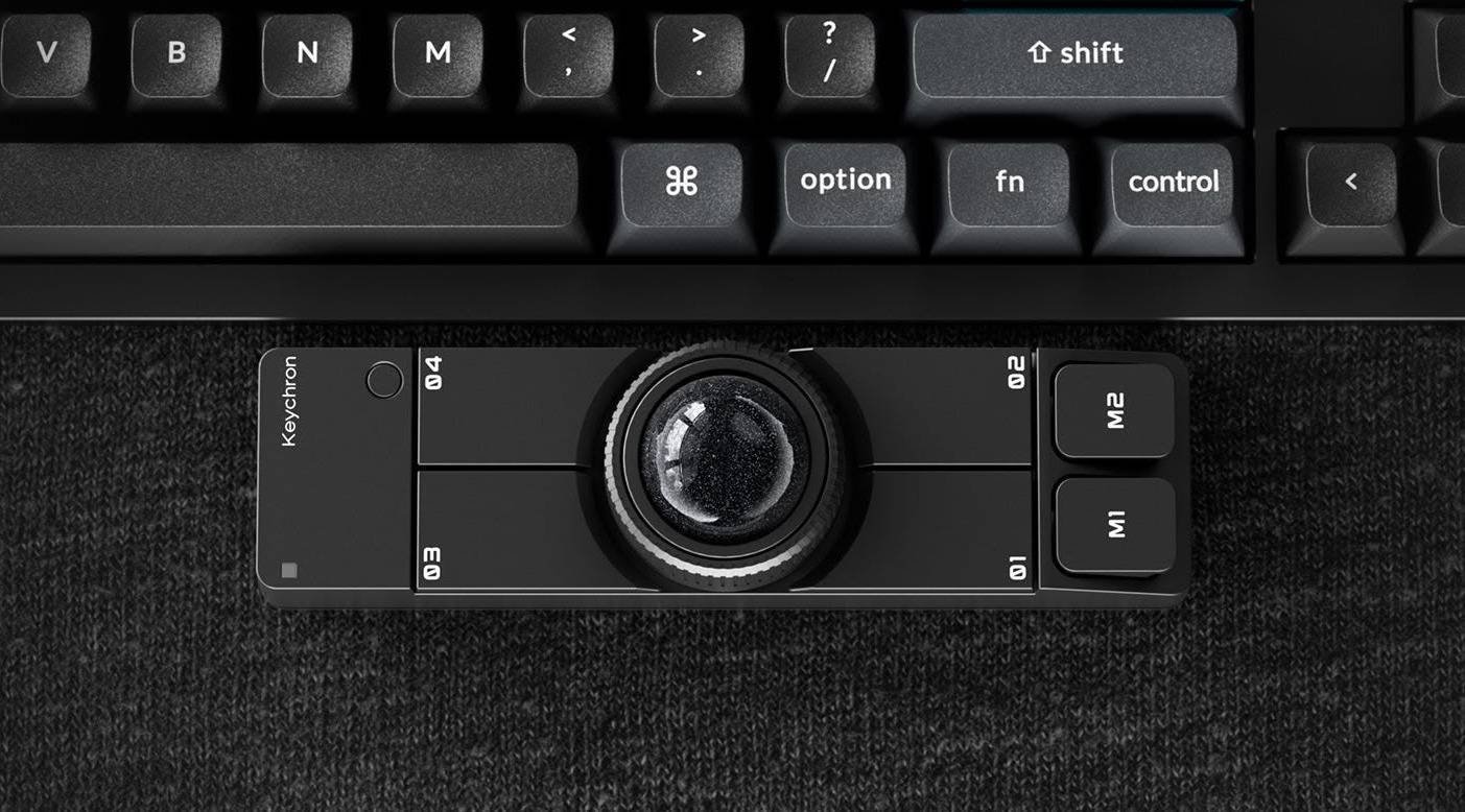 Keychron Nape Pro: Apa Gunanya Trackball Wireless?