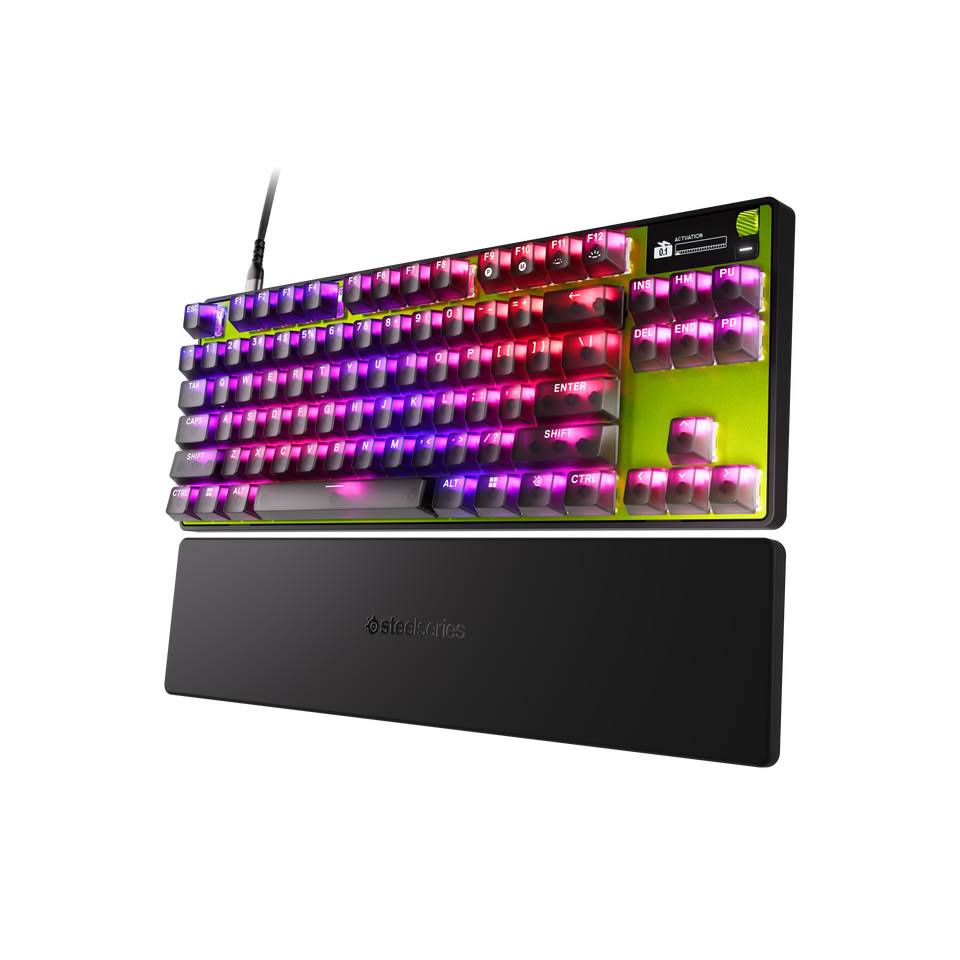 SteelSeries Rilis Apex Pro TKL Gen 3 Cyber dan Steel, Keyboard Edisi Terbatas untuk Ulang Tahun ke-25