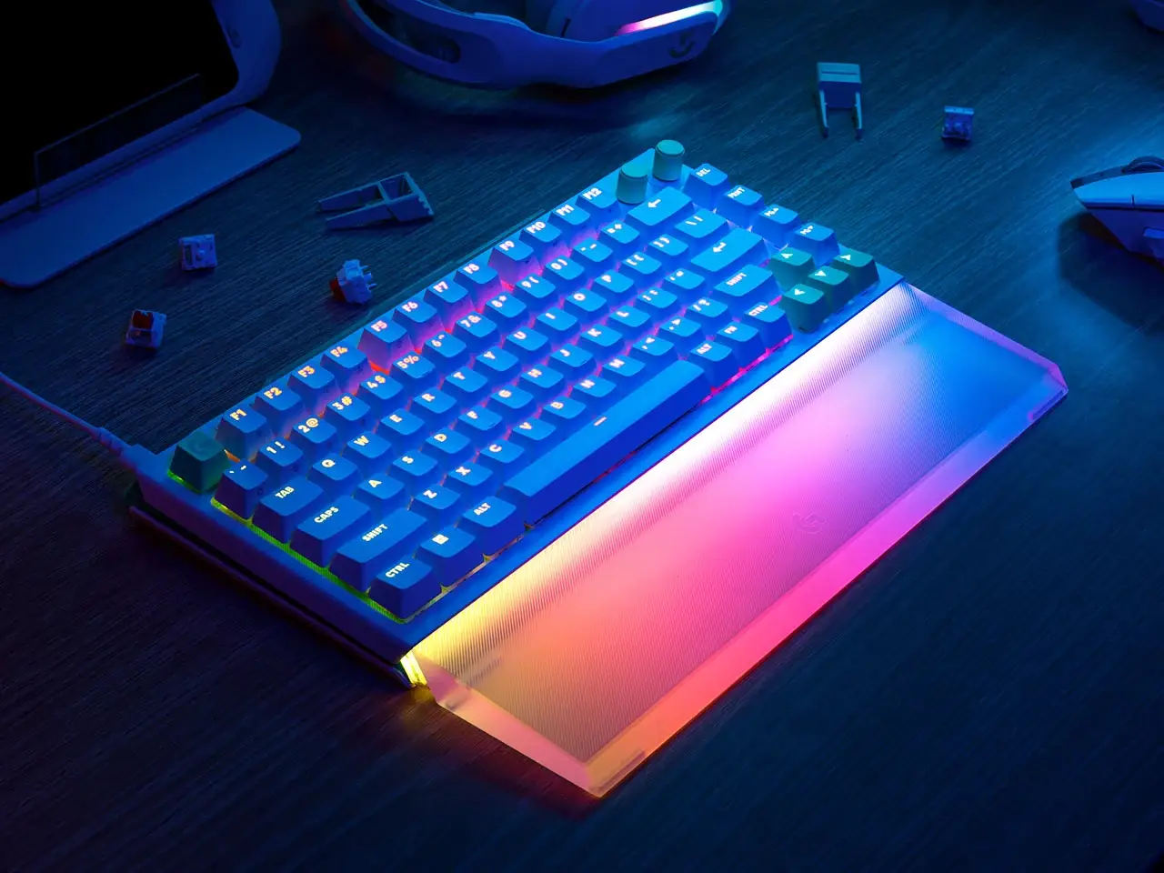 Logitech G512 X: Keyboard Gaming yang Support Analog Plus Mechanical