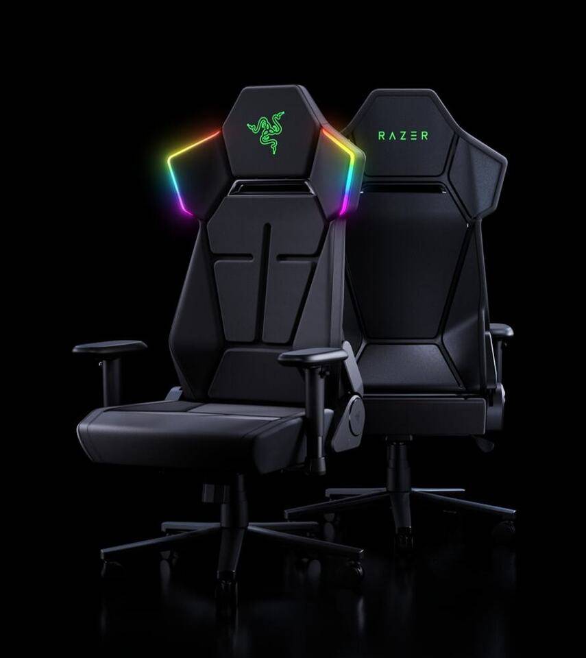 Razer Soma Chroma: Kursi Gaming yang Bisa Konek ama Game?