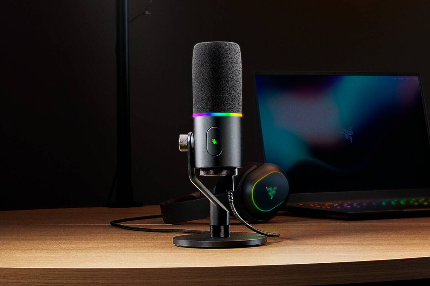 Razer Seiren V3 Pro: Mic Dynamic USB-C + XLR