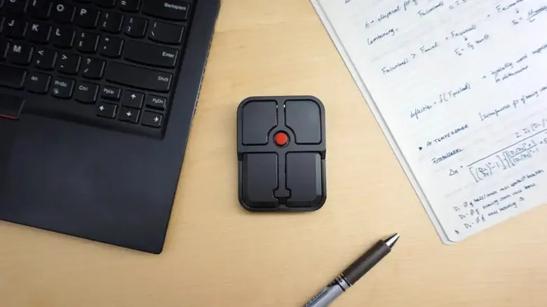 Ploopy Bean: Mouse Mini dengan “Pentil” Merah ala ThinkPad