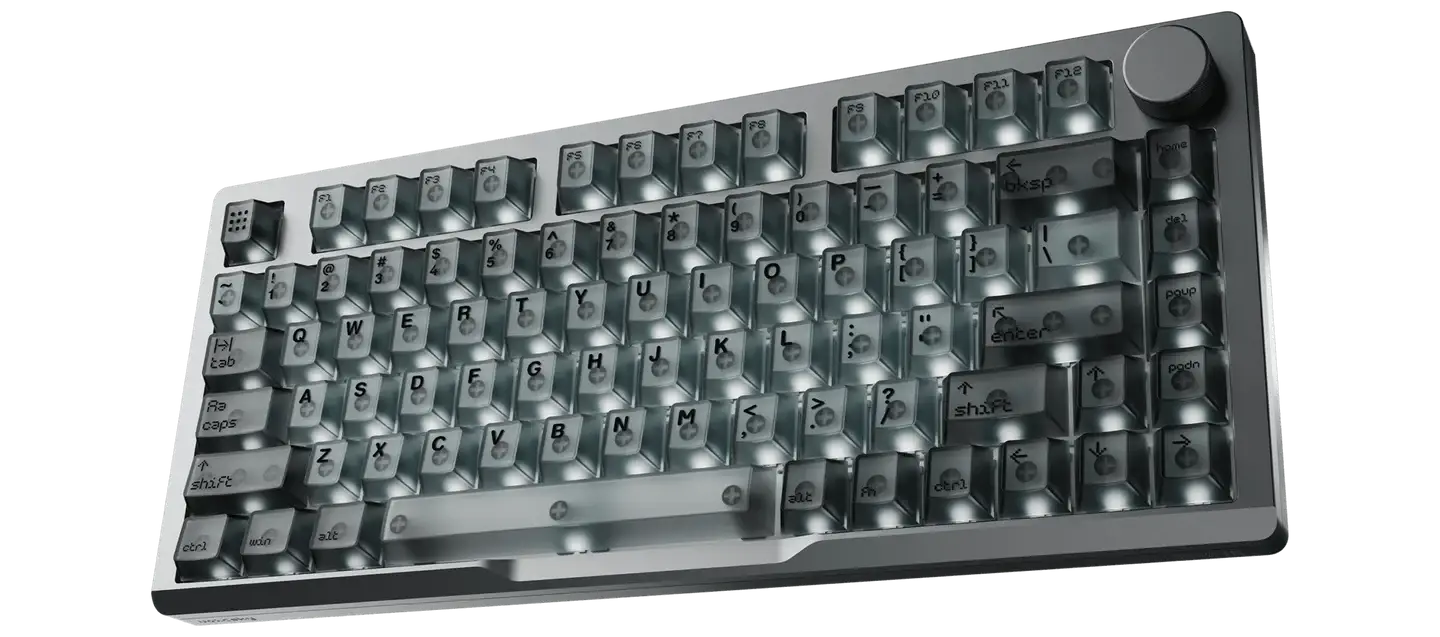 VOICSKY Bawa Enam Keyboard Mechanical Baru: Dari Apex Aluminum Sampai Nimbus dengan Layar Gede