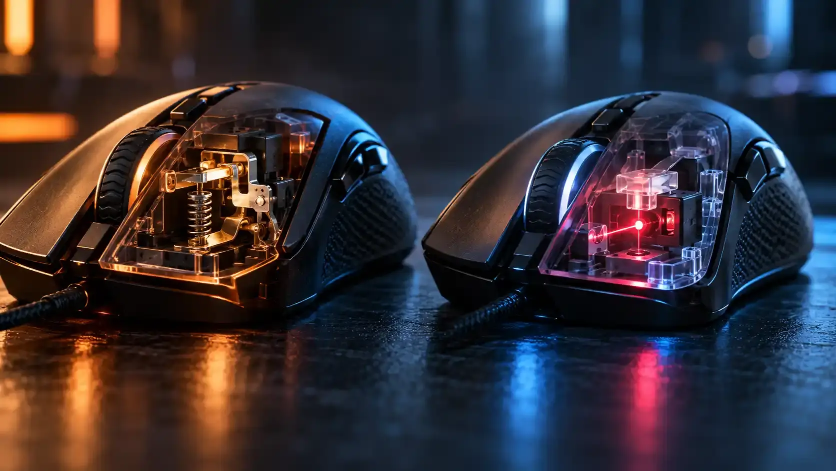 Optical vs Mechanical Mouse Switch: Apakah Optical Selalu Lebih Baik?