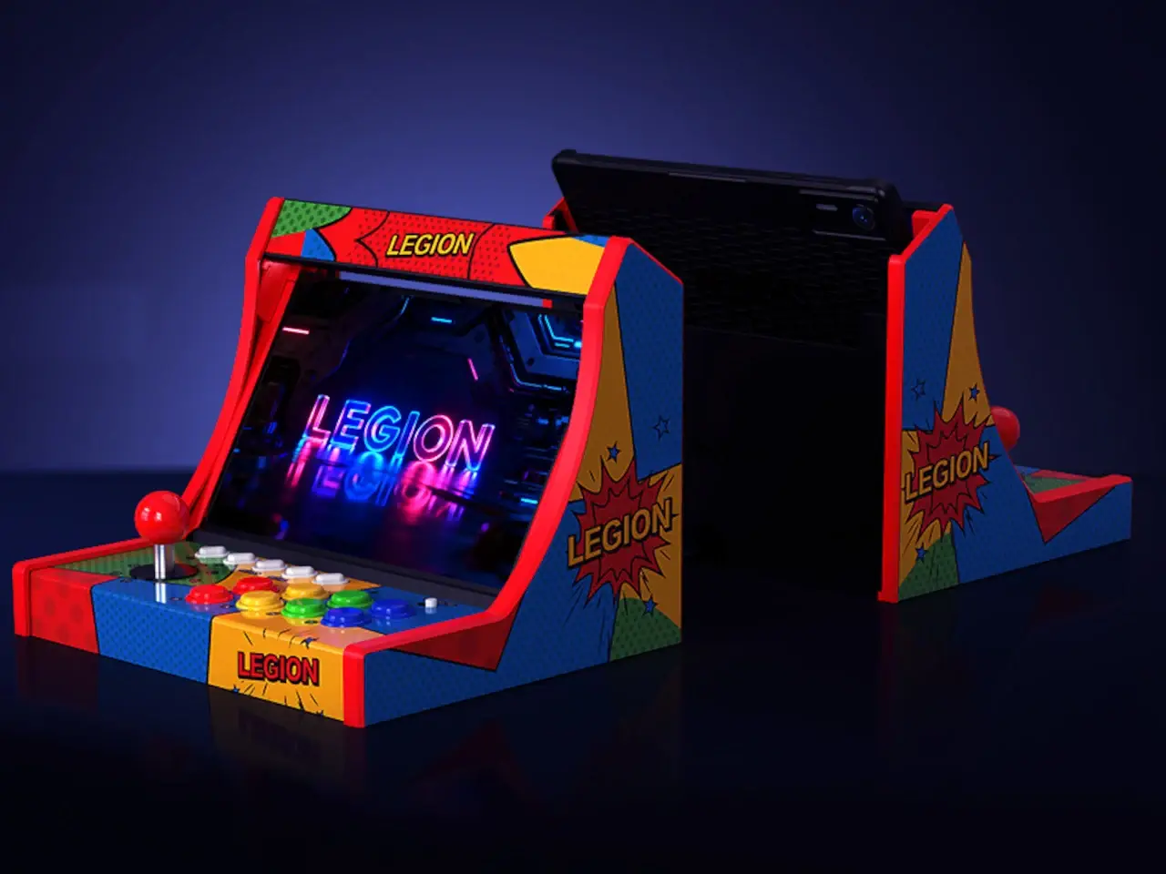 Lenovo Bikin Tablet Jadi Mesin Arcade? Docking Ini Bikin Ngiler