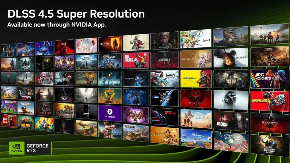 DLSS 4.5 Resmi Keluar dari Beta: Bisa Percantik Visual di Lebih dari 400 Game