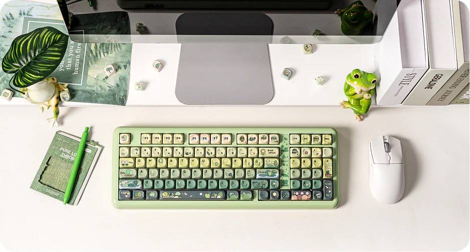 KiiBOOM Phantom98 Lite: Keyboard Gemes yang Bisa Kustom Parah