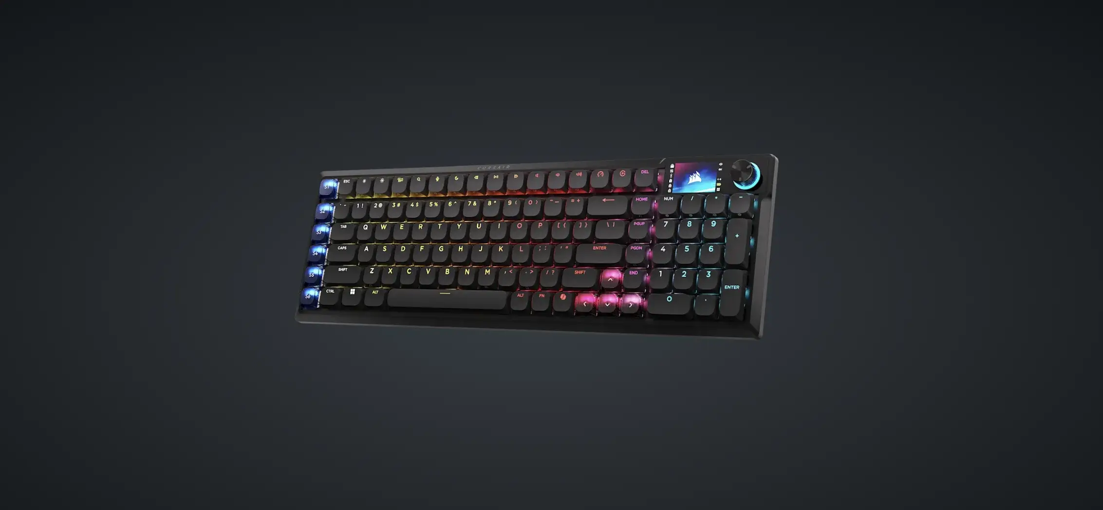 Corsair VANGUARD AIR 99 WIRELESS: Keyboard Tipis tapi Fiturnya Sadis